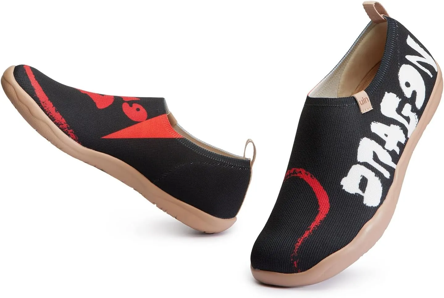 UIN Year of The Dragon Men's Travel Walking Shoes Slip On Casual Loafers 2024 Chinese Lunar New Year
