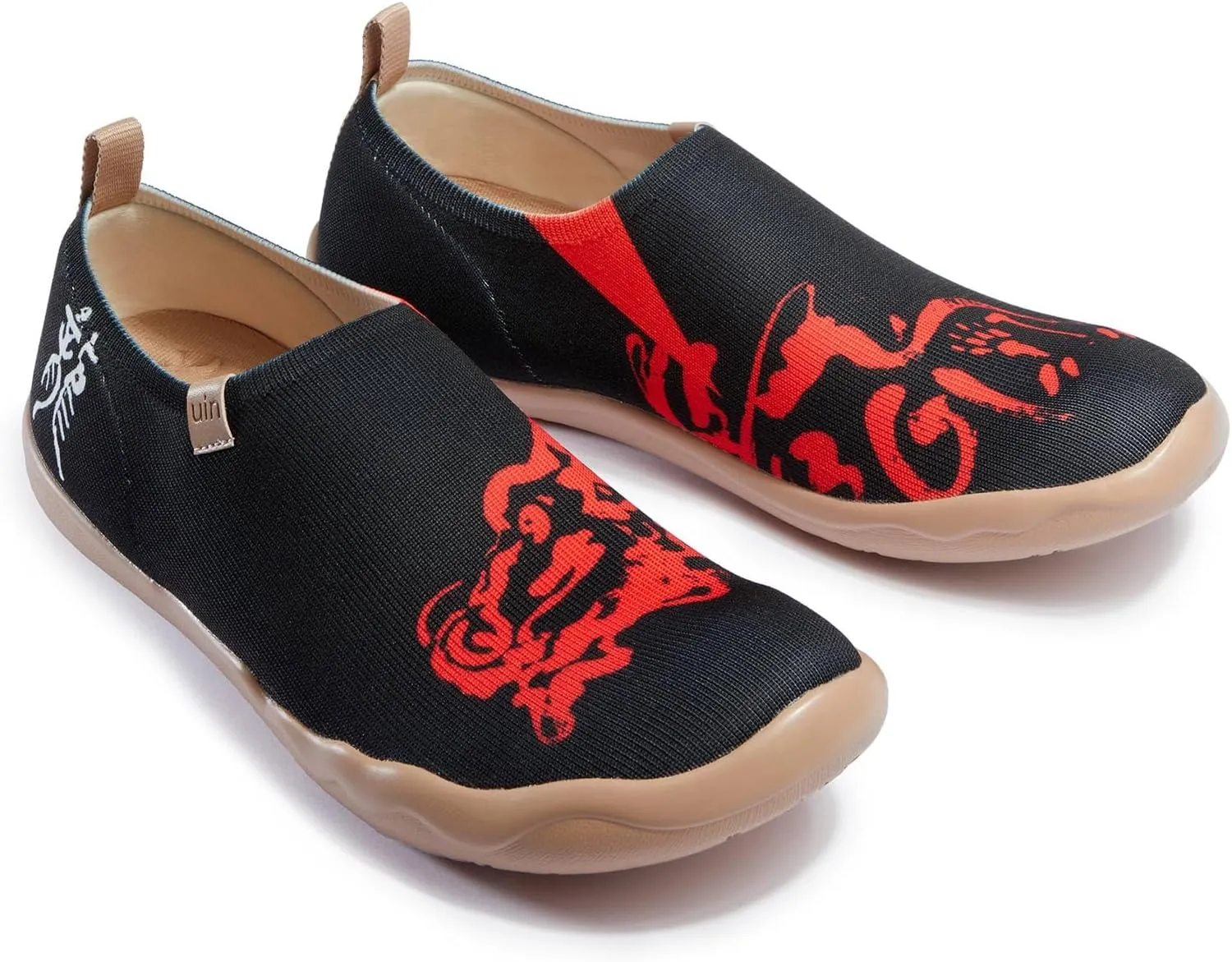 UIN Year of The Dragon Men's Travel Walking Shoes Slip On Casual Loafers 2024 Chinese Lunar New Year