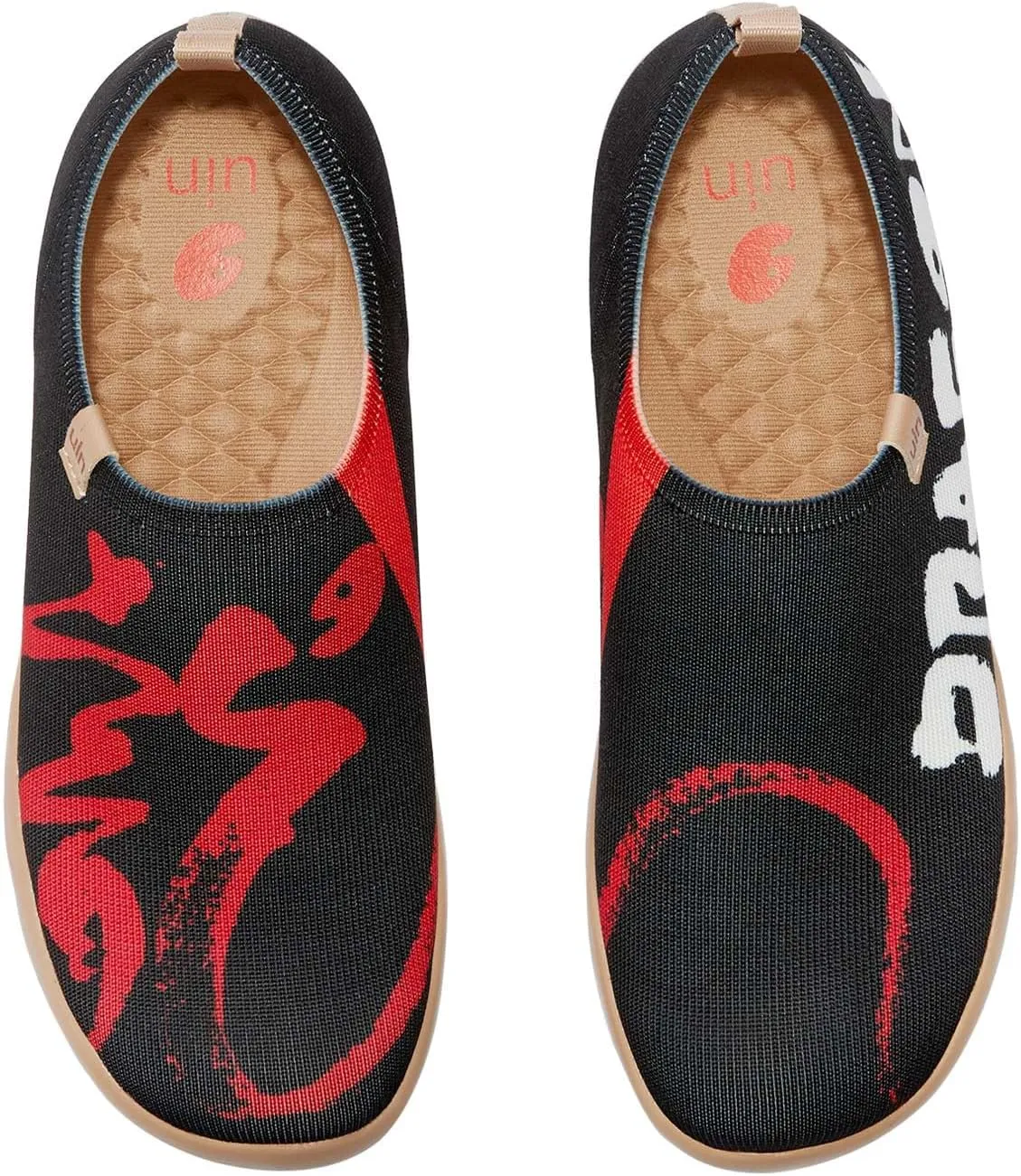UIN Year of The Dragon Men's Travel Walking Shoes Slip On Casual Loafers 2024 Chinese Lunar New Year