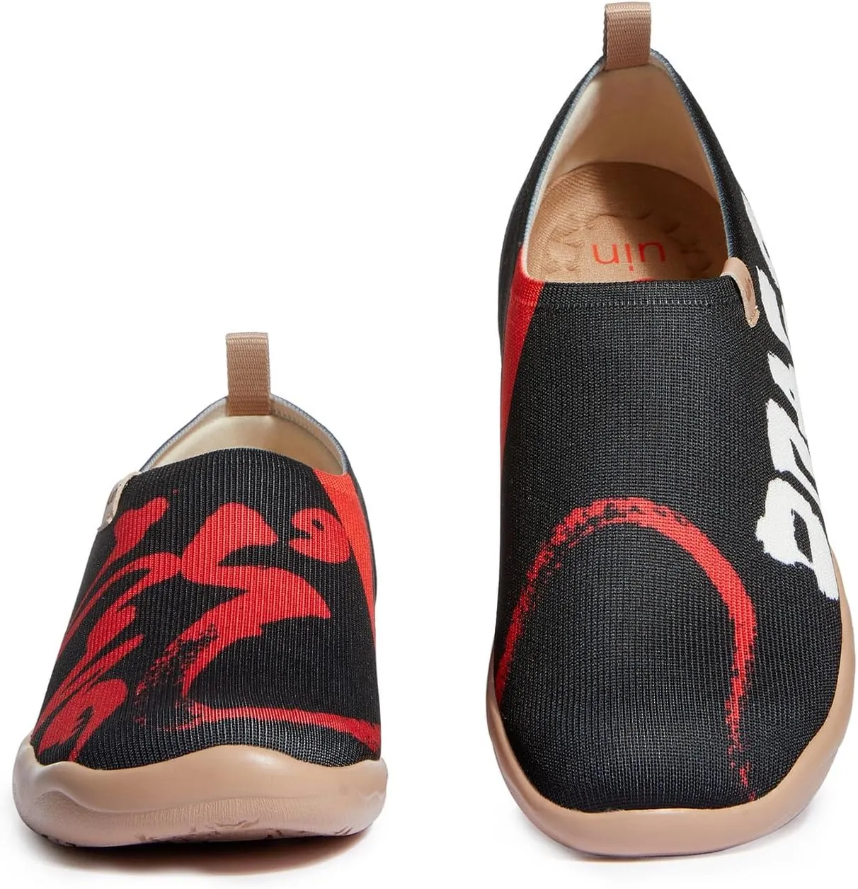 UIN Year of The Dragon Men's Travel Walking Shoes Slip On Casual Loafers 2024 Chinese Lunar New Year