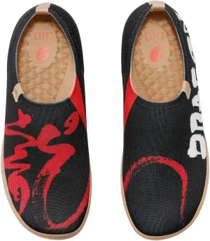 UIN Year of The Dragon Men's Travel Walking Shoes Slip On Casual Loafers 2024 Chinese Lunar New Year