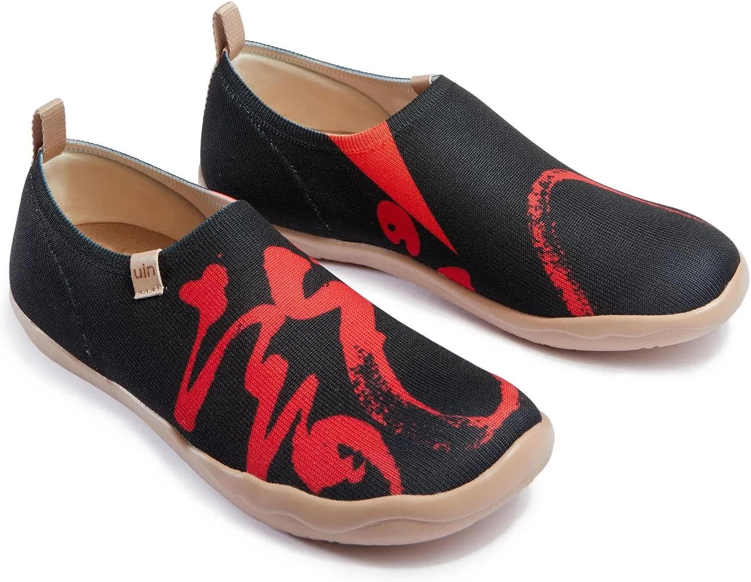 UIN Year of The Dragon Men's Travel Walking Shoes Slip On Casual Loafers 2024 Chinese Lunar New Year