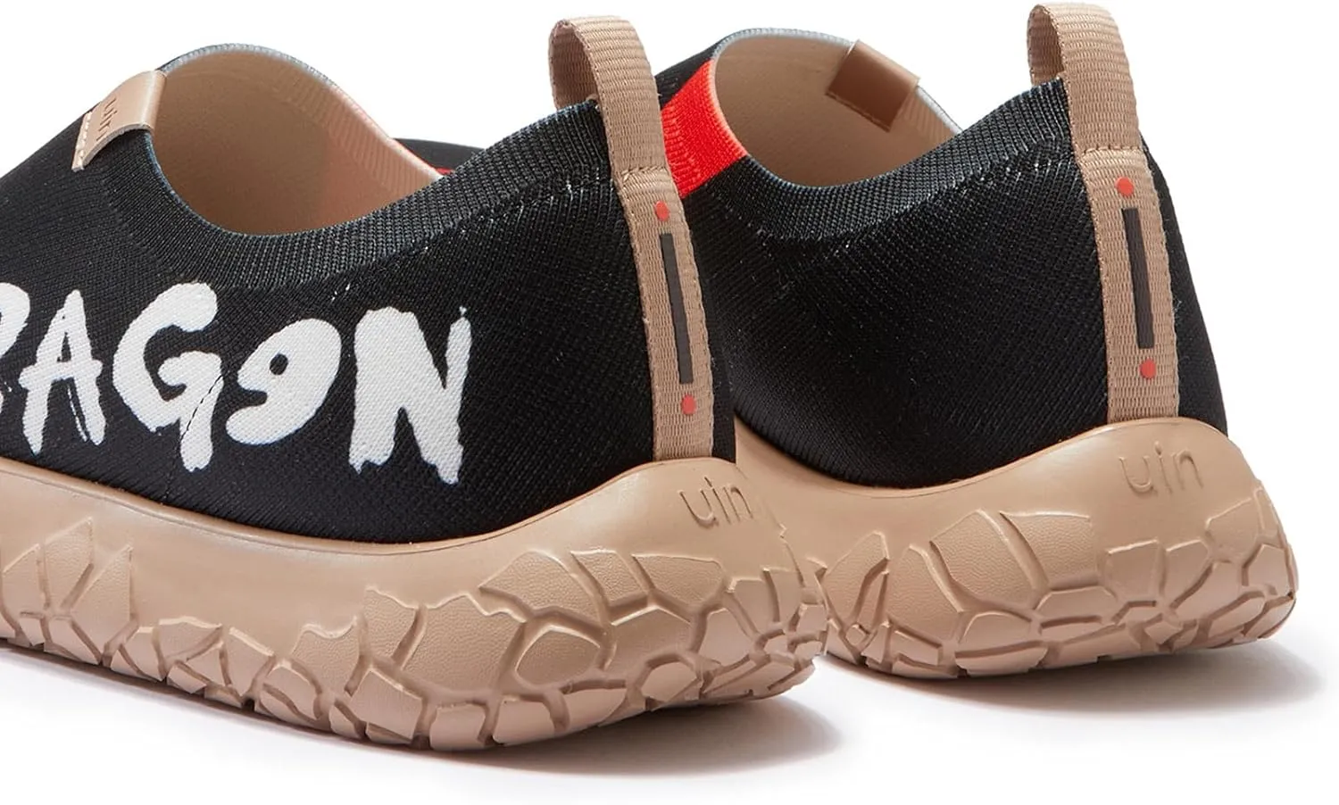 UIN Year of The Dragon Men's Travel Walking Shoes Slip On Casual Loafers 2024 Chinese Lunar New Year