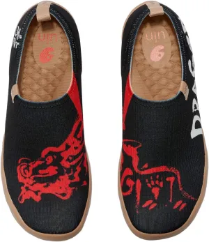 UIN Year of The Dragon Men's Travel Walking Shoes Slip On Casual Loafers 2024 Chinese Lunar New Year