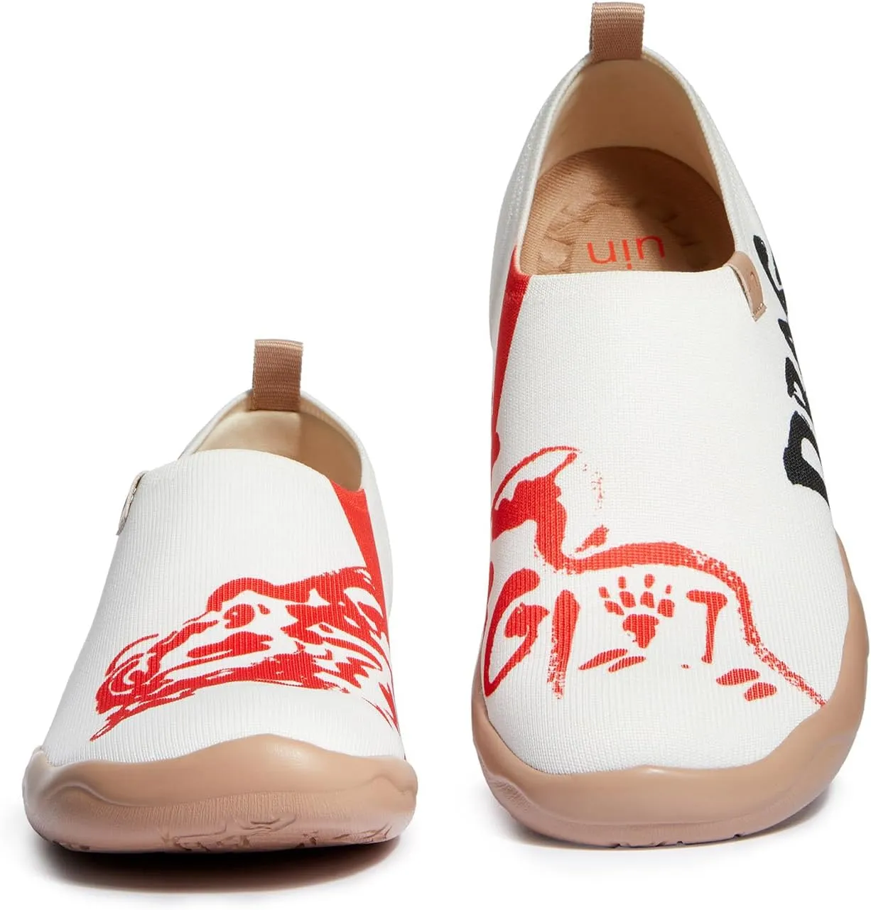 UIN Year of The Dragon Men's Travel Walking Shoes Slip On Casual Loafers 2024 Chinese Lunar New Year
