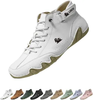 Vogany Orthopedic Sneakers for Men Women Waterproof, Arch Support, Slip-Resistant Lightweight Orthopedic Sneakers for Women Men