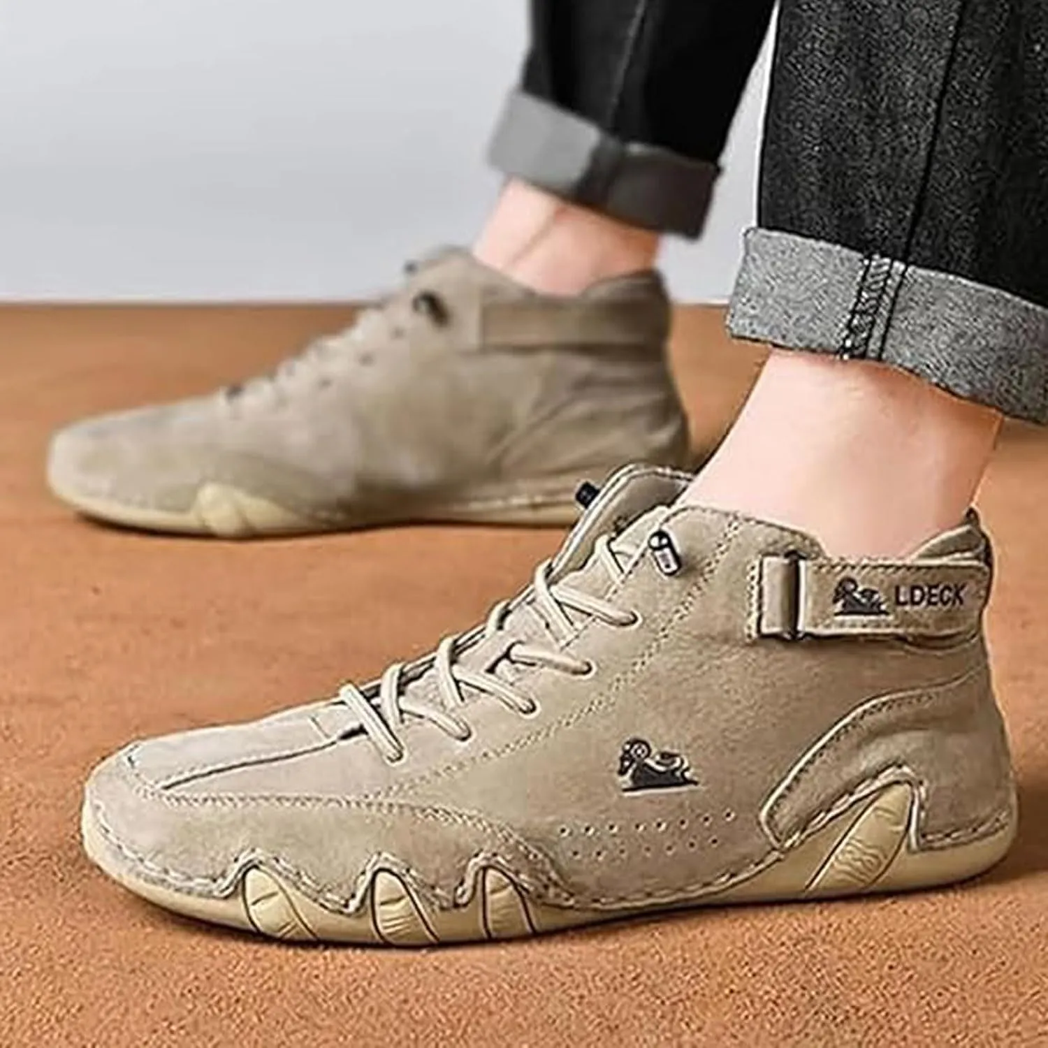 Vogany Orthopedic Sneakers for Women and Men, Waterproof and Breathable Lightweight Outdoor Sneakers, All Season