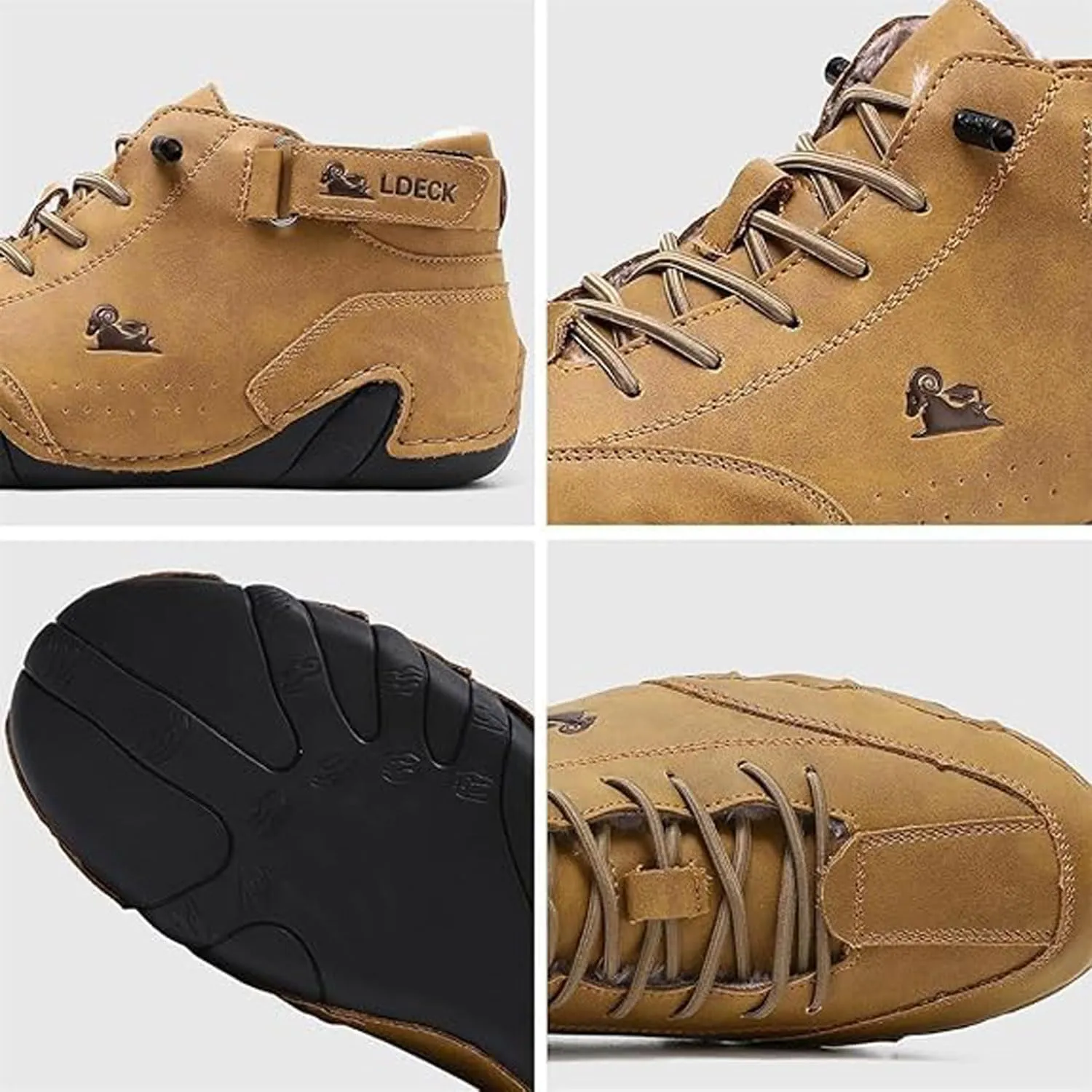 Vogany Orthopedic Sneakers for Women and Men, Waterproof and Breathable Lightweight Outdoor Sneakers, All Season
