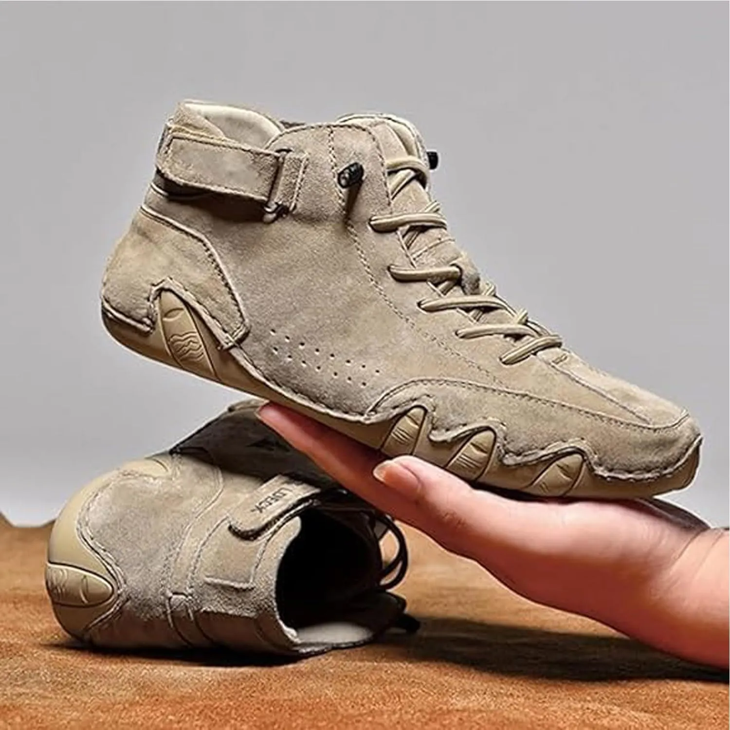 Vogany Orthopedic Sneakers for Women and Men, Waterproof and Breathable Lightweight Outdoor Sneakers, All Season