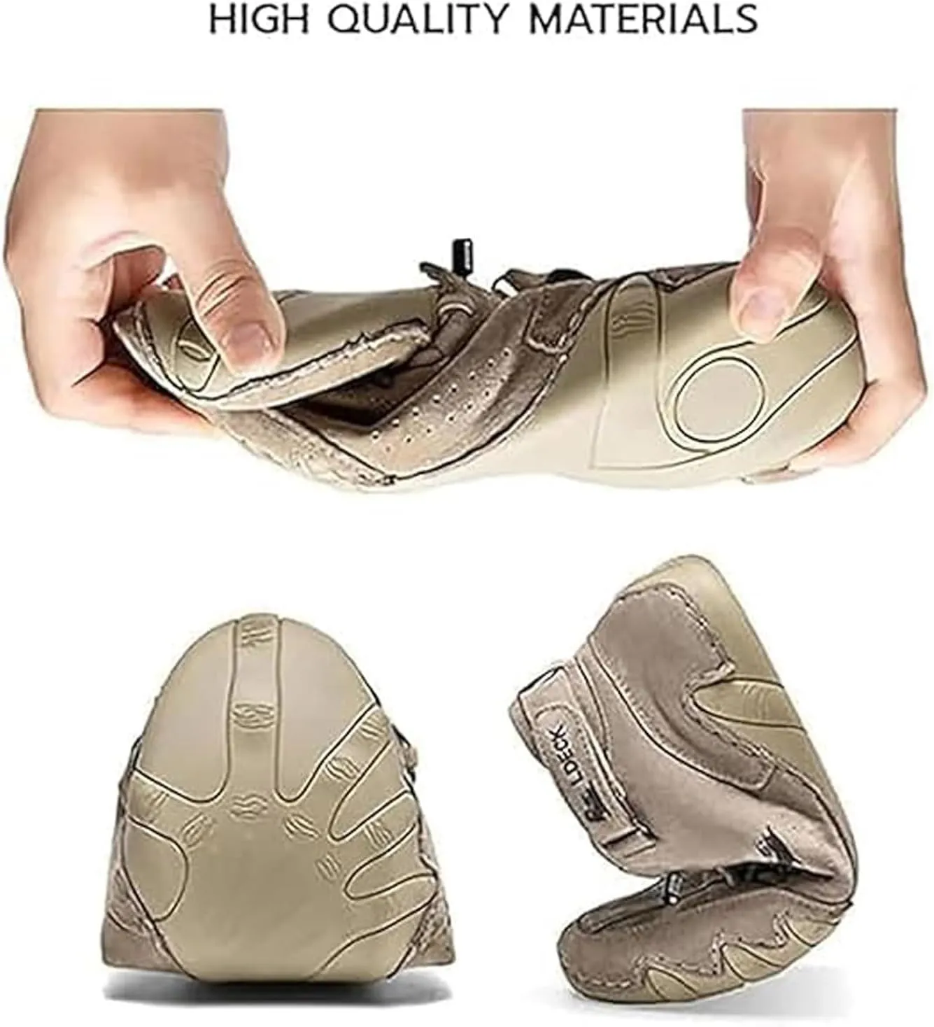 Vogany Orthopedic Sneakers for Women and Men, Waterproof and Breathable Lightweight Outdoor Sneakers, All Season