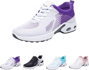 Walking Shoes Women Slip On Air Cushion Running Shoes Lightweight Comfort Mesh Breathable Gym Workout Fashion Sneakers