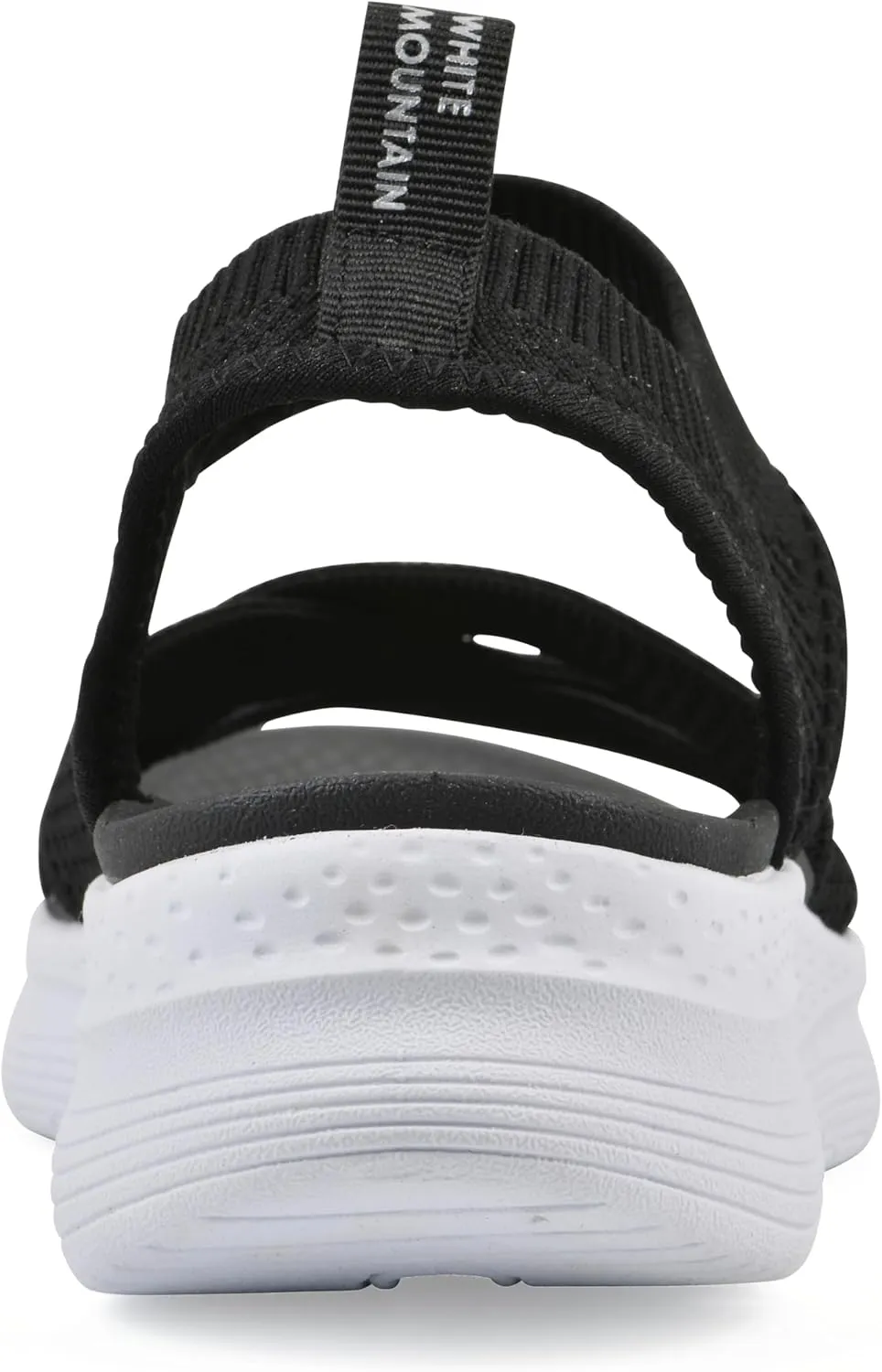 WHITE MOUNTAIN Fom Recovery Women's Charry Strappy Slip-On Sandal