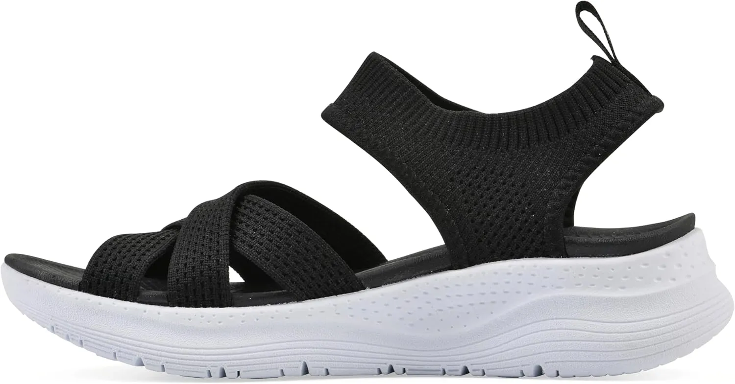 WHITE MOUNTAIN Fom Recovery Women's Charry Strappy Slip-On Sandal