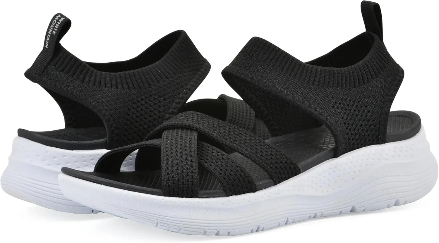 WHITE MOUNTAIN Fom Recovery Women's Charry Strappy Slip-On Sandal