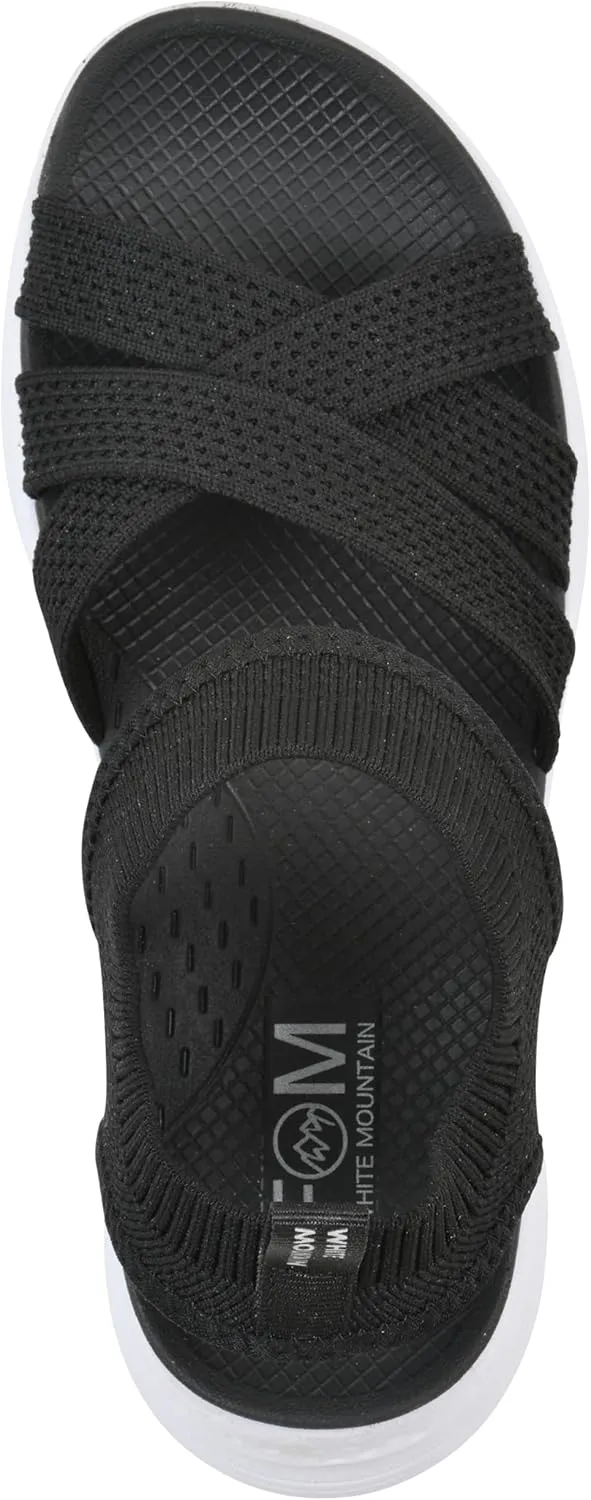 WHITE MOUNTAIN Fom Recovery Women's Charry Strappy Slip-On Sandal