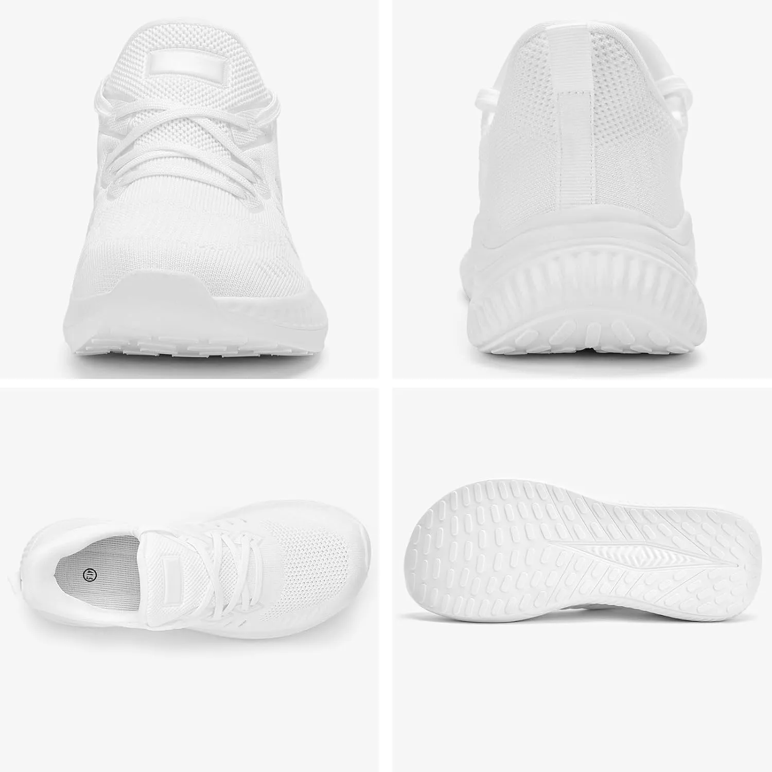 Wide Walking Shoes for Men Slip On Mens Running Shoes Tennis Shoes Lightweight Breathable Walking Sneakers Workout Gym Wide Sneakers