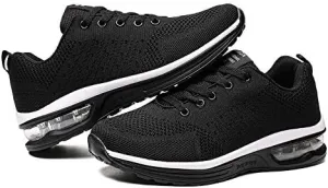 Women Air Boost Sneakers Men Sport Jogging Shoes Unisex Knitted Cushion Shoe Lightweight Breathable