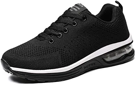 Women Air Boost Sneakers Men Sport Jogging Shoes Unisex Knitted Cushion Shoe Lightweight Breathable