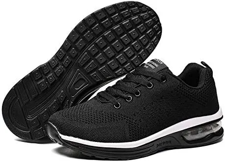 Women Air Boost Sneakers Men Sport Jogging Shoes Unisex Knitted Cushion Shoe Lightweight Breathable
