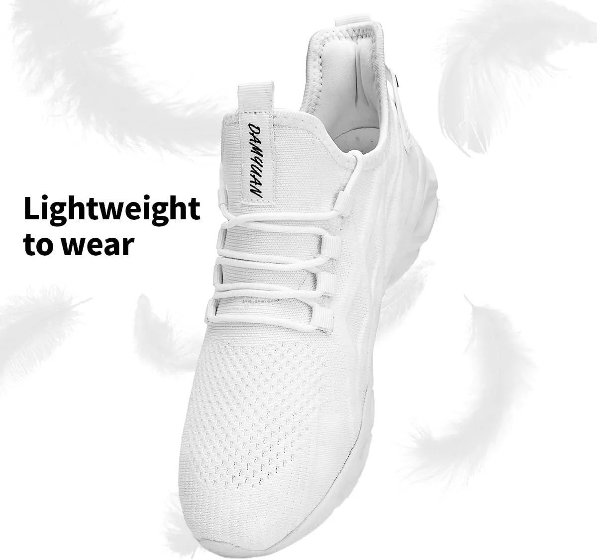 Women Running Shoes Walking Tennis Sport Shoes Women's Gym Sneakers Lightweight Breathable Non Slip Fashion Workout Shoe for Casual Jogging Mesh Sneaker