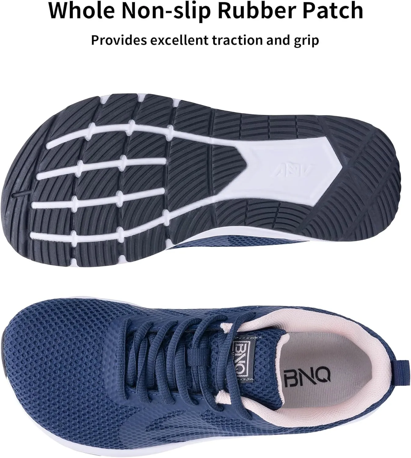 Womens Arch Support Walking Shoes Wide Toe Box Orthotic Sneakers Air Tennis Shoes for Plantar Fasciitis Pain Relief, Size 6-11