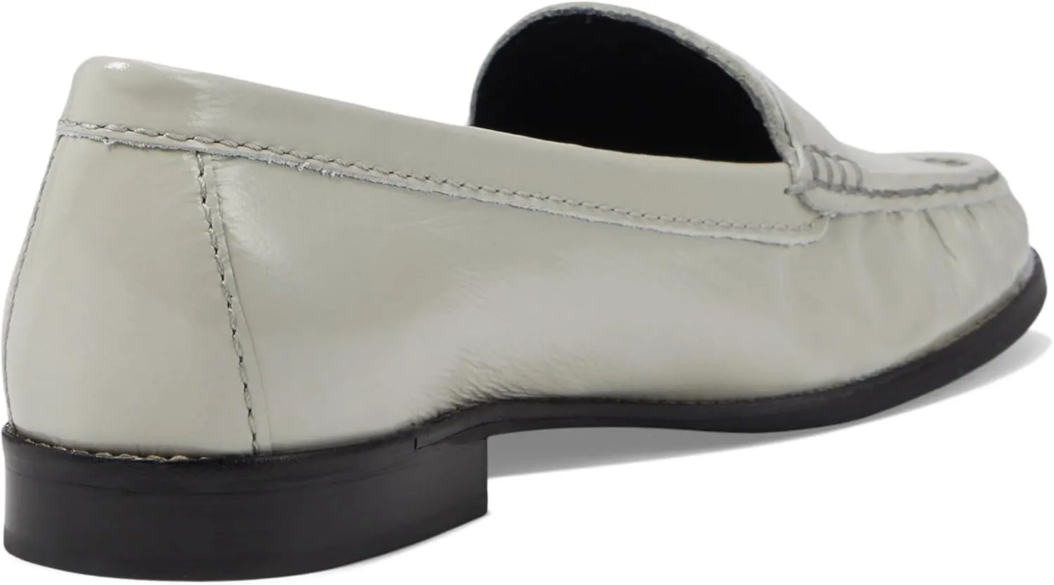 Womens Genuine Leather Comfort Slip on Penny Loafers