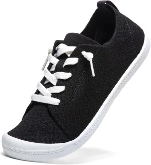 Women’s Low top Slip On Arch Support Loafer, Soft Comfort Casual Barefoot Walking Shoes,Breathable Stretchy Mesh Lightweight Non-Slip Fashion Sneakers