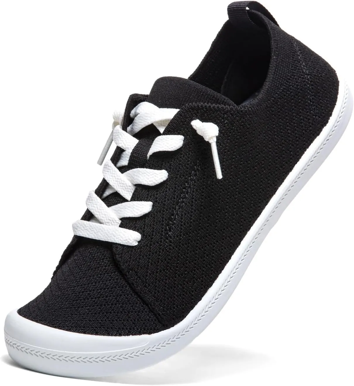 Women’s Low top Slip On Arch Support Loafer, Soft Comfort Casual Barefoot Walking Shoes,Breathable Stretchy Mesh Lightweight Non-Slip Fashion Sneakers