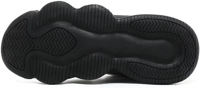 Womens Mens Basketball Shoes Air Cushion Running Height Increasing Breathable Mesh Leather Non SlipFashion Sneakers
