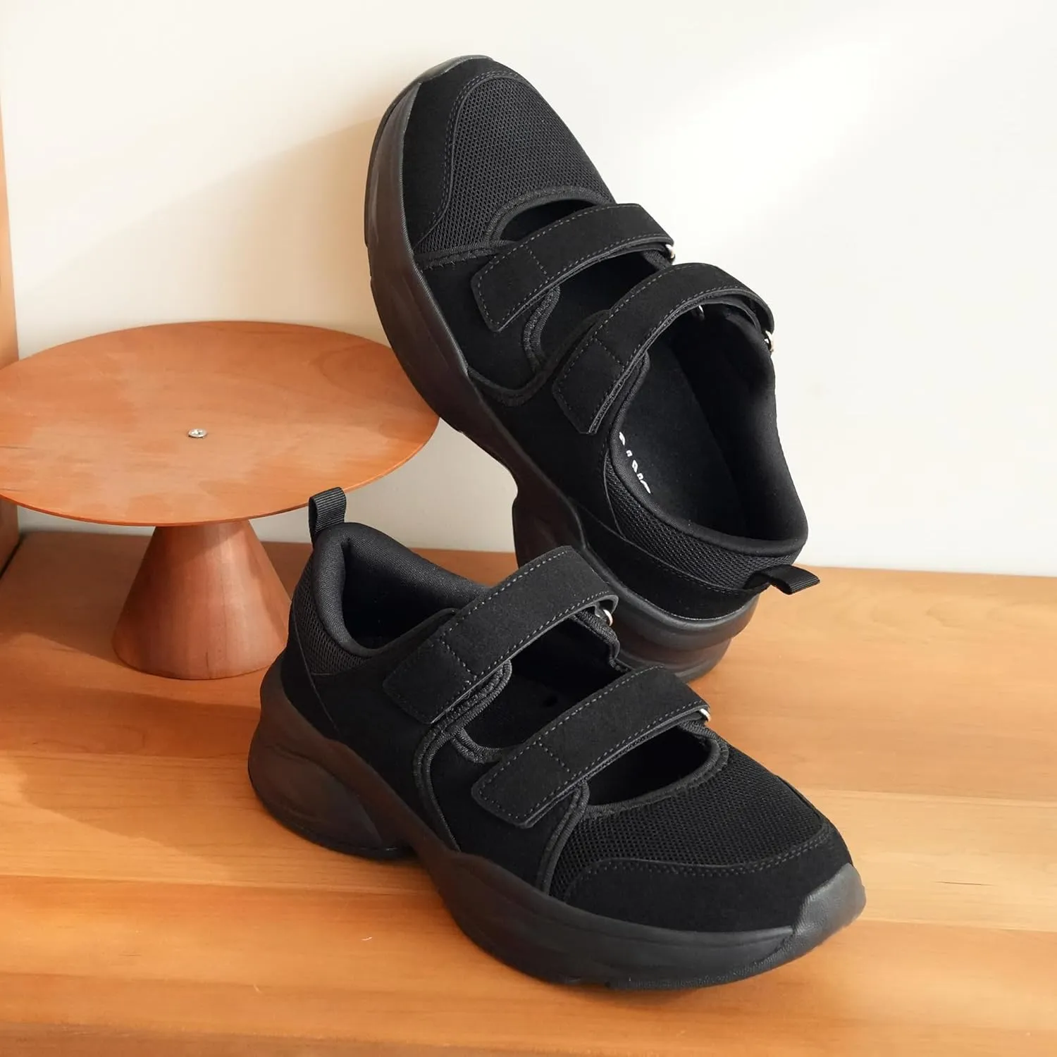 Women's Orthopedic Arch Support Sandals Diabetic Walking Shoes