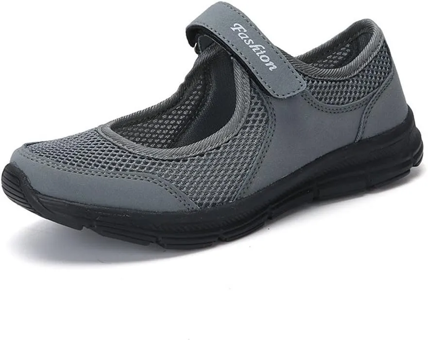 Womens Orthopedic Walking Sandals with Arch Support Adjustable Straps Comfortable Summer Beach Casual Outdoor Slides Plantar Fasciitis Relief Recovery Footwear
