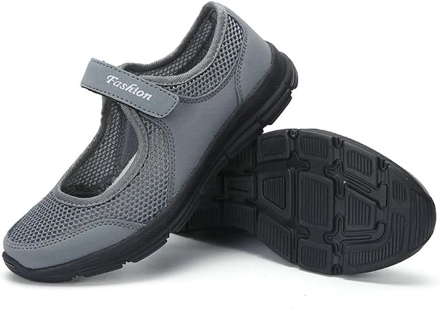 Womens Orthopedic Walking Sandals with Arch Support Adjustable Straps Comfortable Summer Beach Casual Outdoor Slides Plantar Fasciitis Relief Recovery Footwear