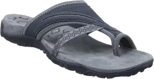 Women's Post Orthopedic Arch Support Sandals with Toe Ring Loop Flip Flops Comfort for Plantar Fasciitis Sandal Comfy Slippers Supportive Toe-Clipped Platform Outside Beach Flip-Flops