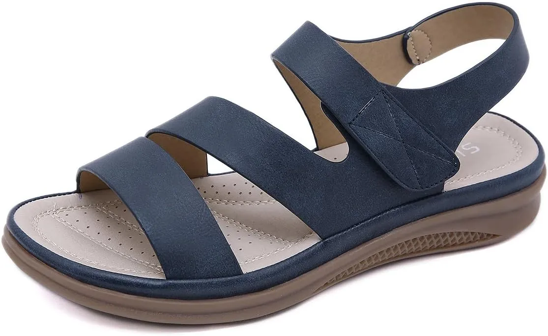 Women's Sandals Retro breathable Comfortable Summer Beach Sandals sports Sommer Flip Flops Open Toe