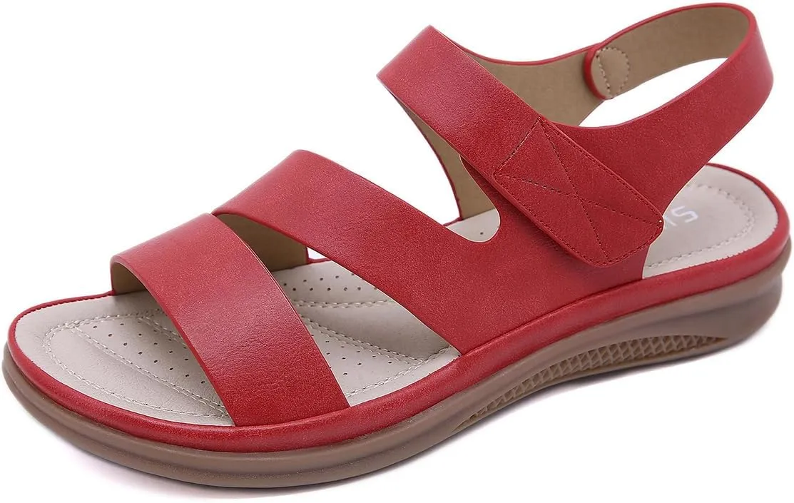 Women's Sandals Retro breathable Comfortable Summer Beach Sandals sports Sommer Flip Flops Open Toe