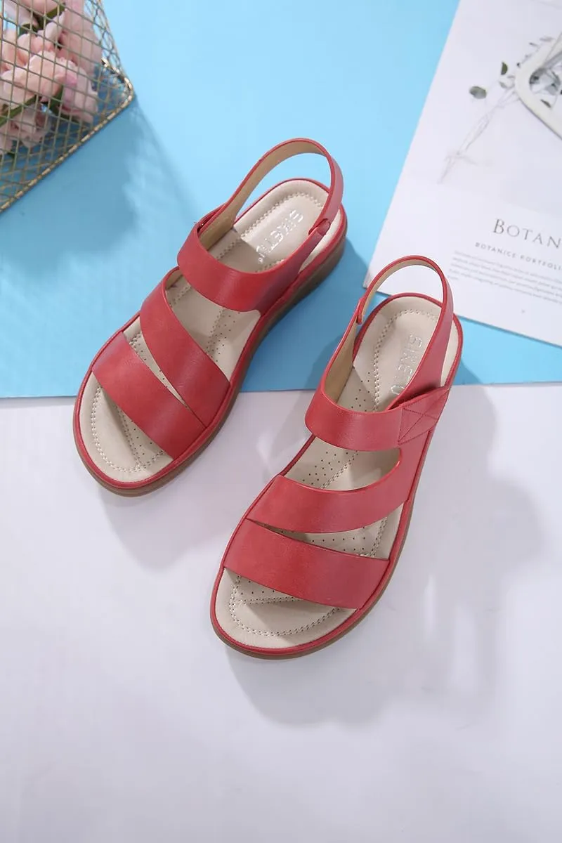 Women's Sandals Retro breathable Comfortable Summer Beach Sandals sports Sommer Flip Flops Open Toe