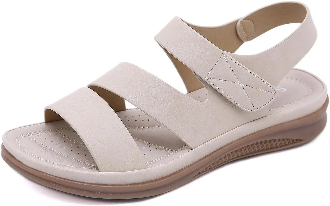 Women's Sandals Retro breathable Comfortable Summer Beach Sandals sports Sommer Flip Flops Open Toe