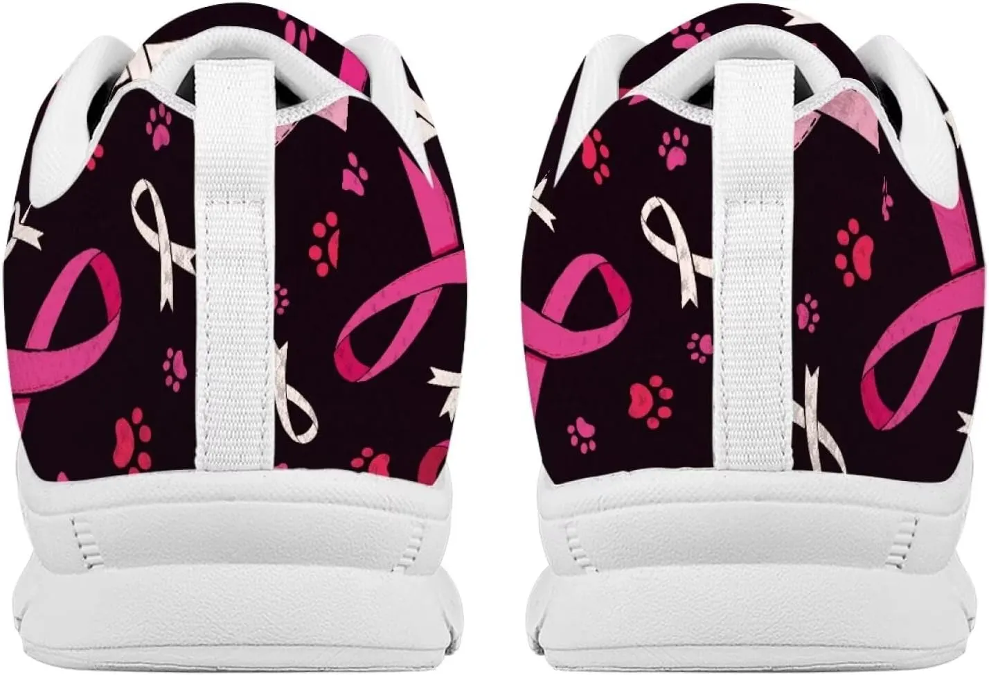 Women's Sneakers Mesh Lace Up Running Shoes Size 5-11 Lightweight Walking Athletic Shoes