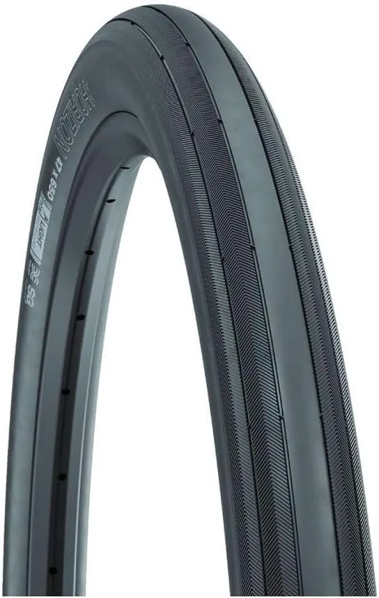 WTB Horizon 650 x 47 Bike Tire – Premium Tubeless Tire with All-Weather Herringbone Pattern, Slick Centerline Efficiency & Advanced SG2 Puncture Protection